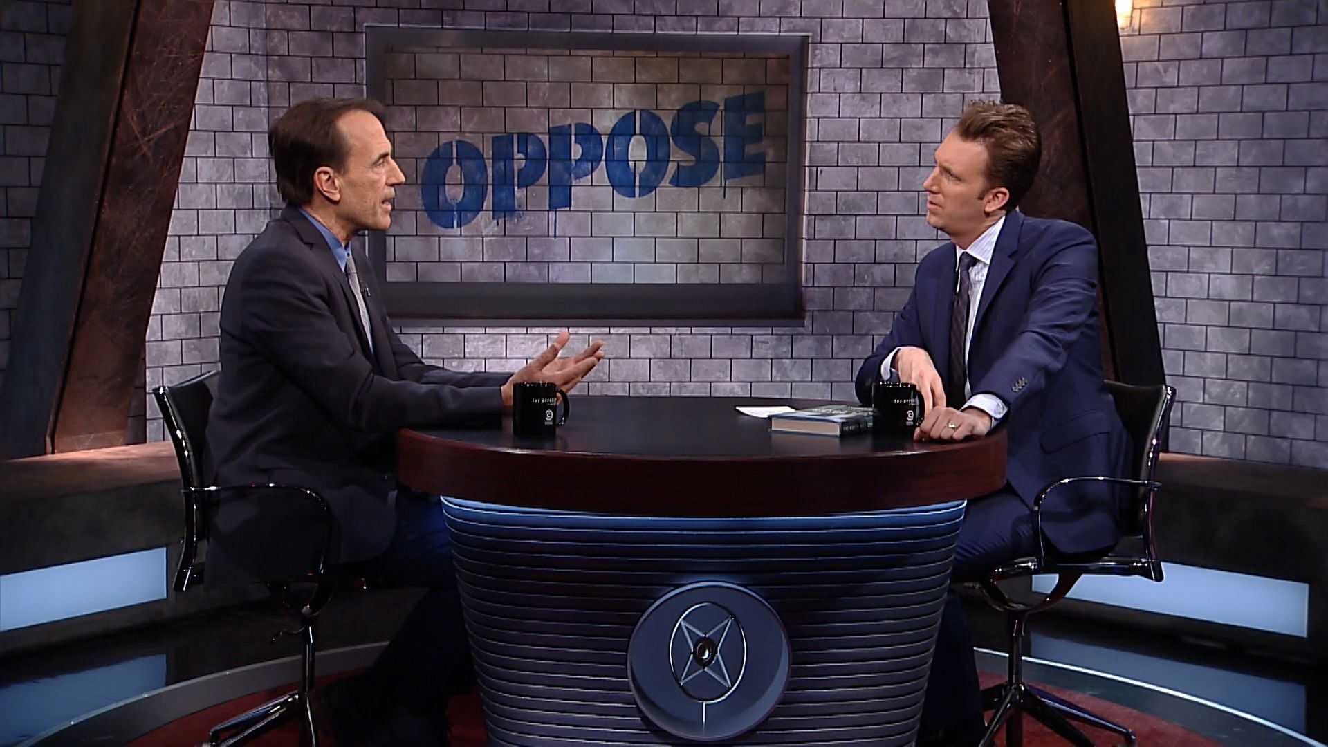 The Opposition with Jordan Klepper background