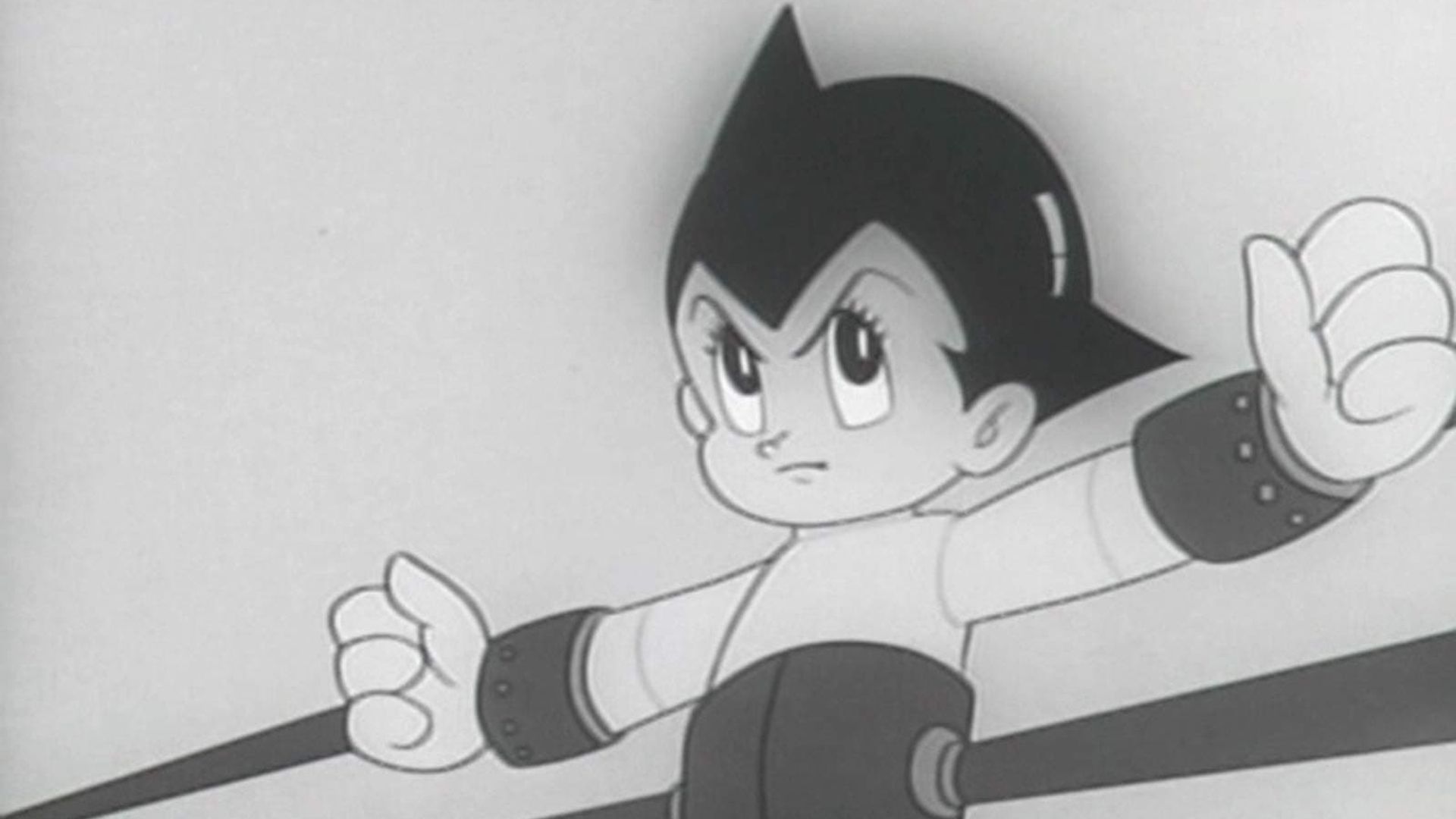 Astro Boy background