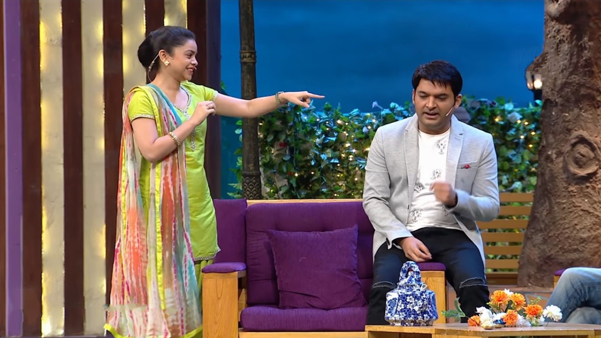 The Kapil Sharma Show background