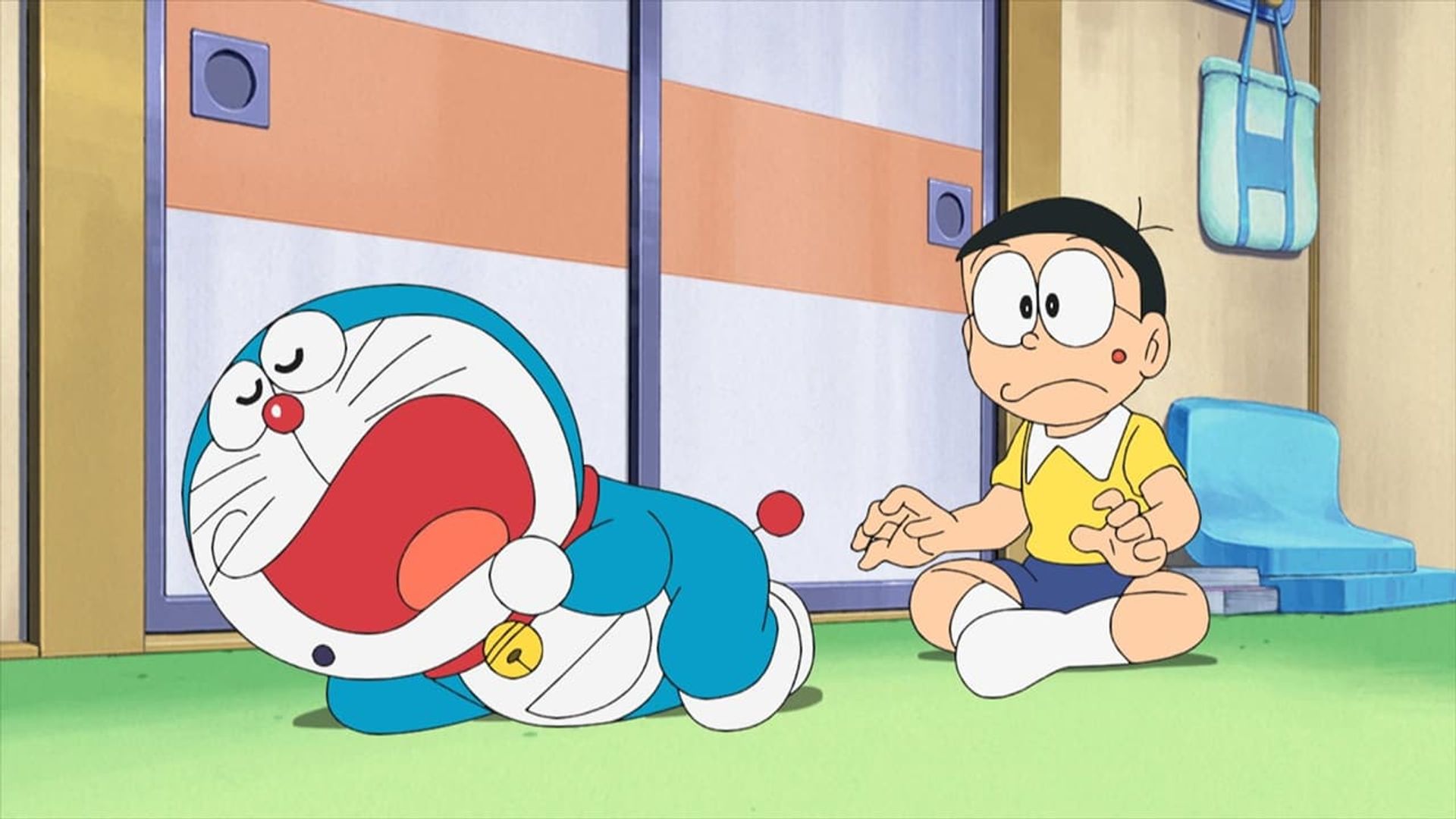 Doraemon background