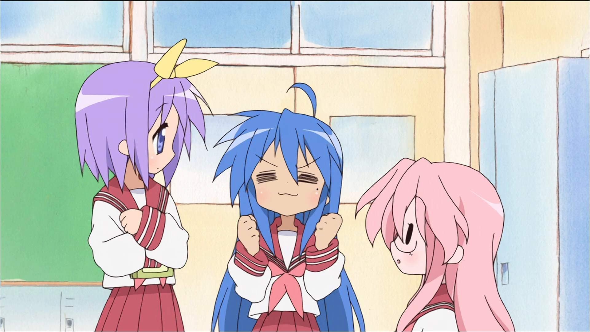 Raki suta: Lucky Star background