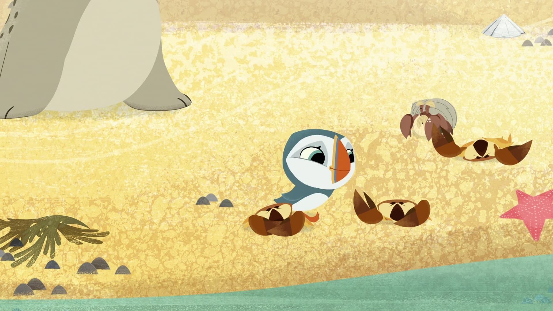 Puffin Rock background