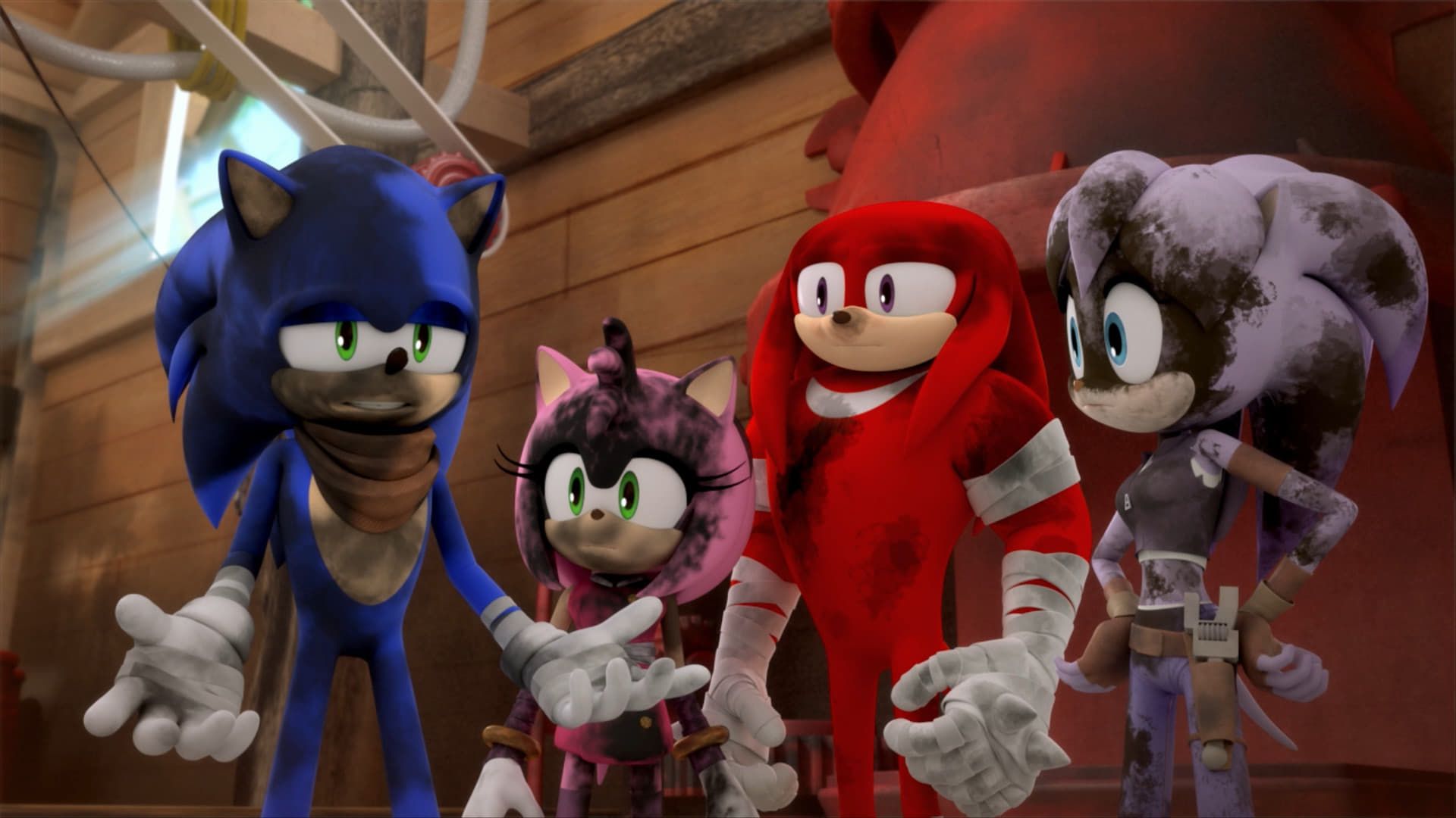 Sonic Boom background