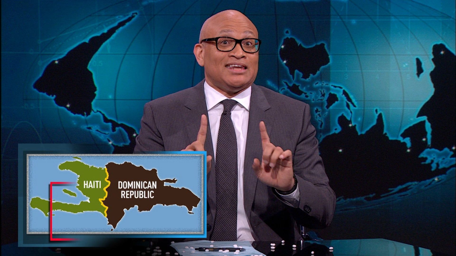 The Nightly Show with Larry Wilmore background