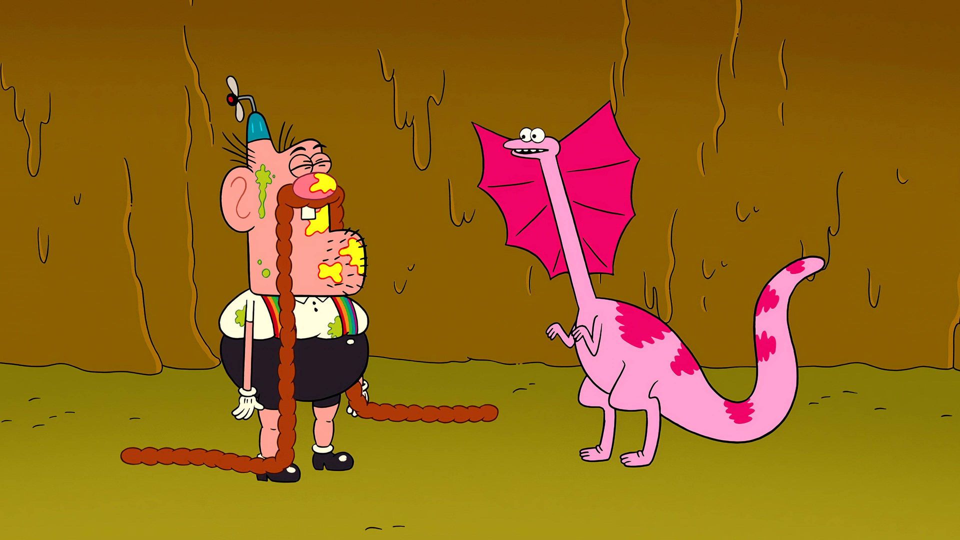 Uncle Grandpa background