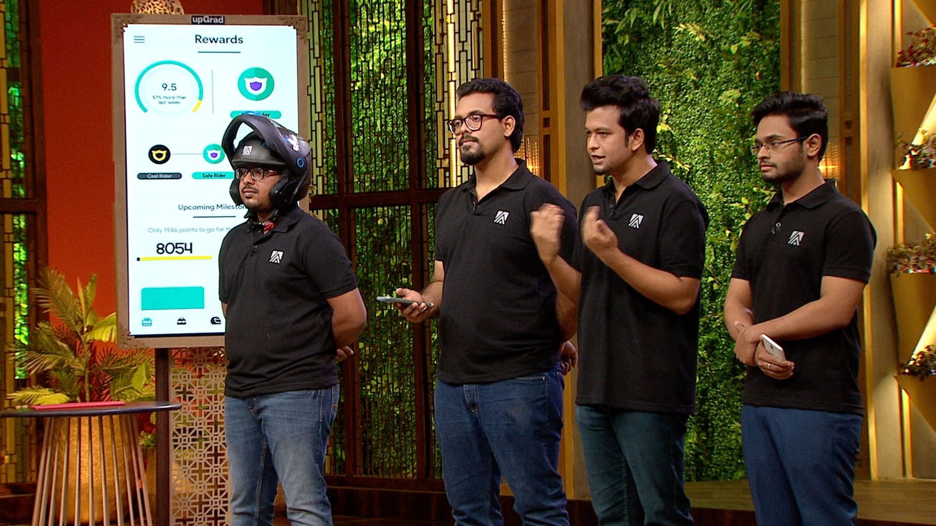 Shark Tank India background