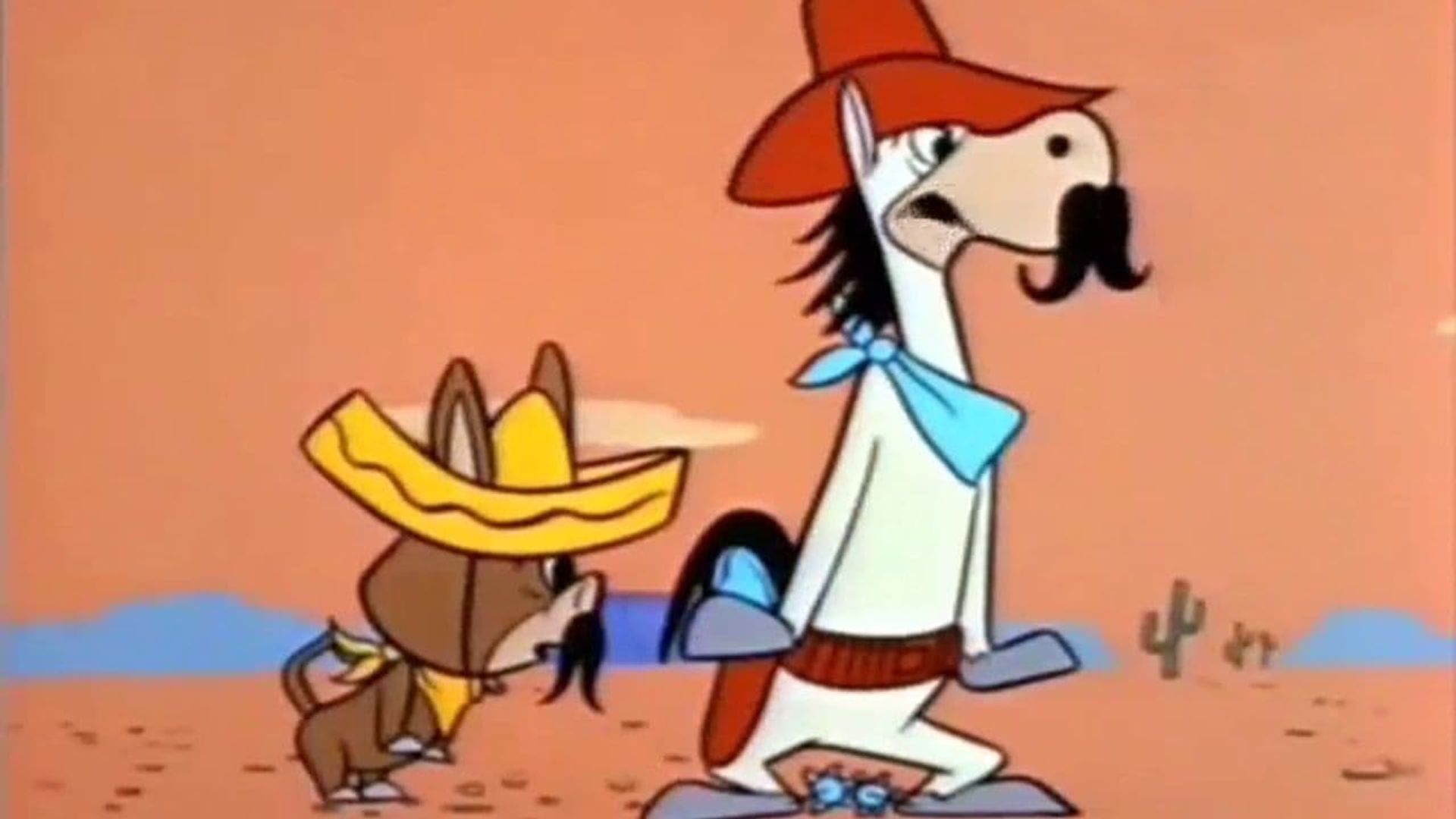 Quick Draw McGraw background