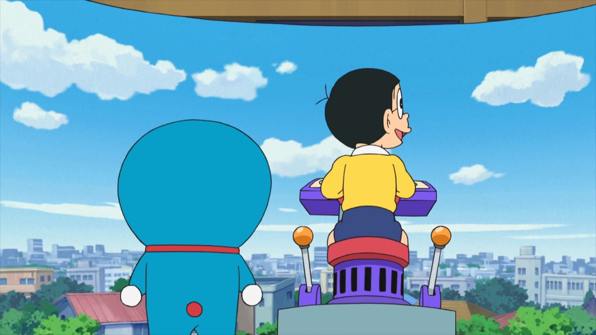 Doraemon background