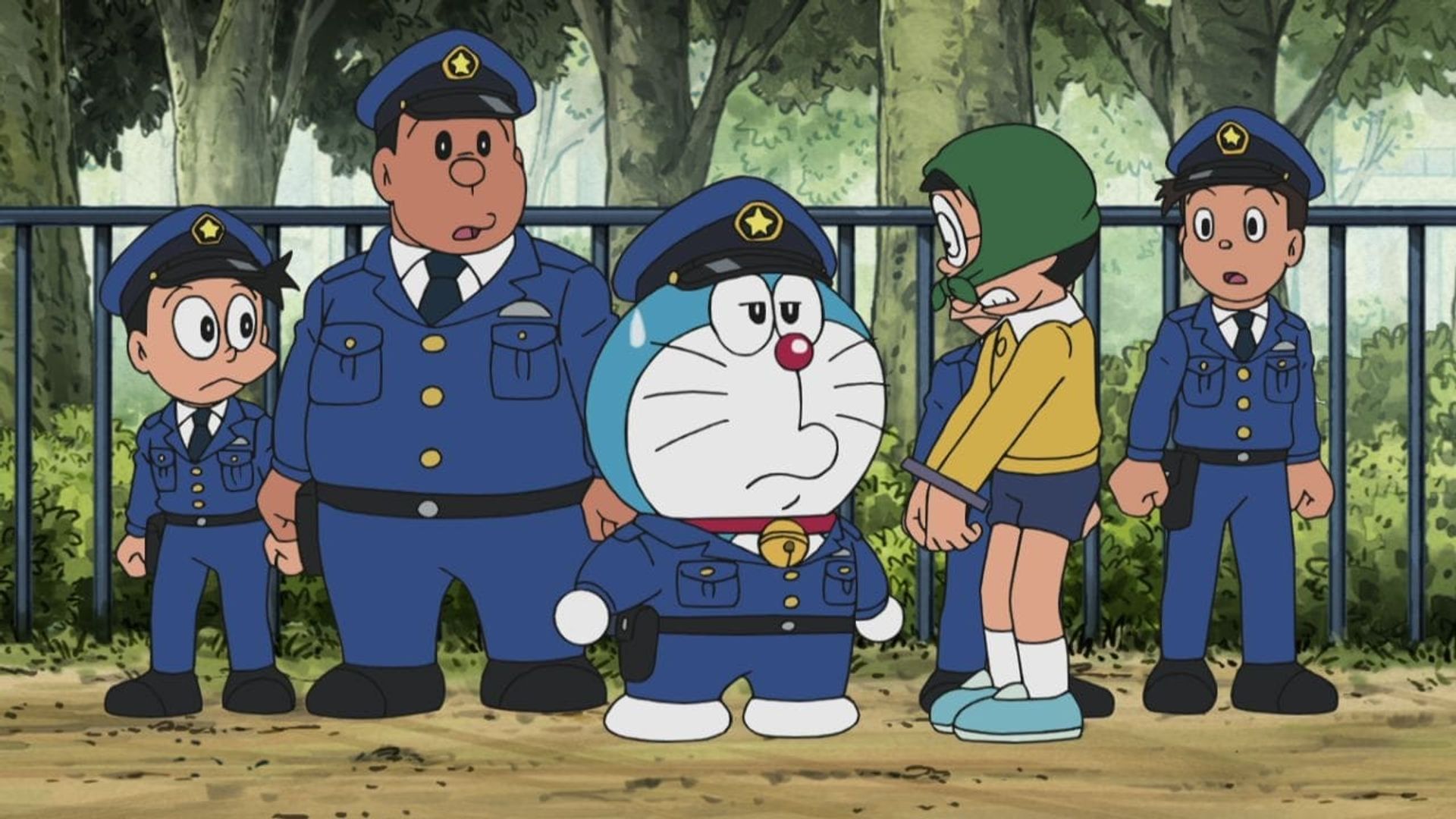 Doraemon background