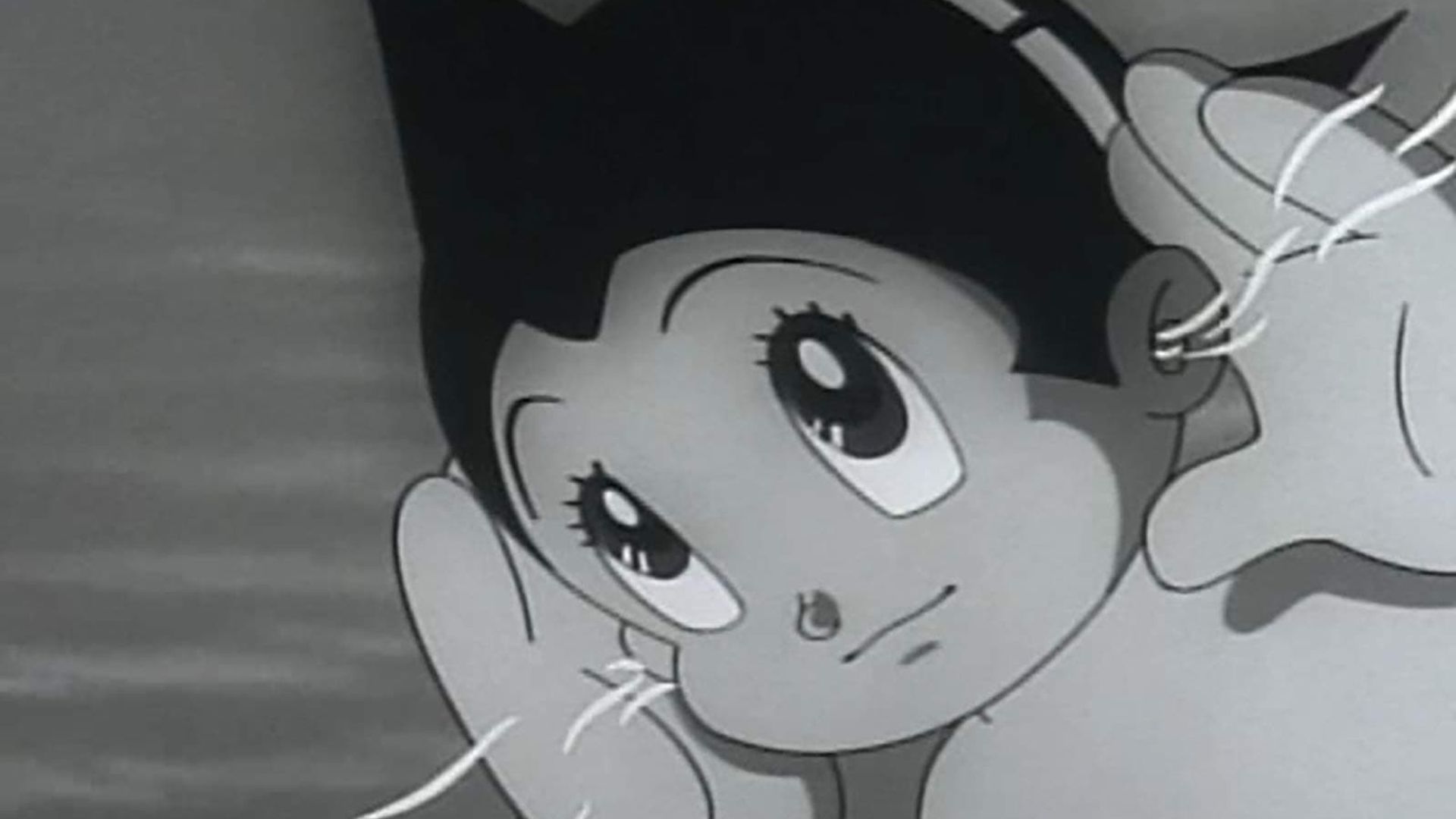 Astro Boy background