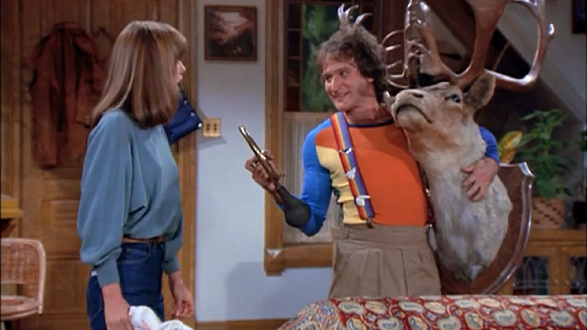 Mork & Mindy background