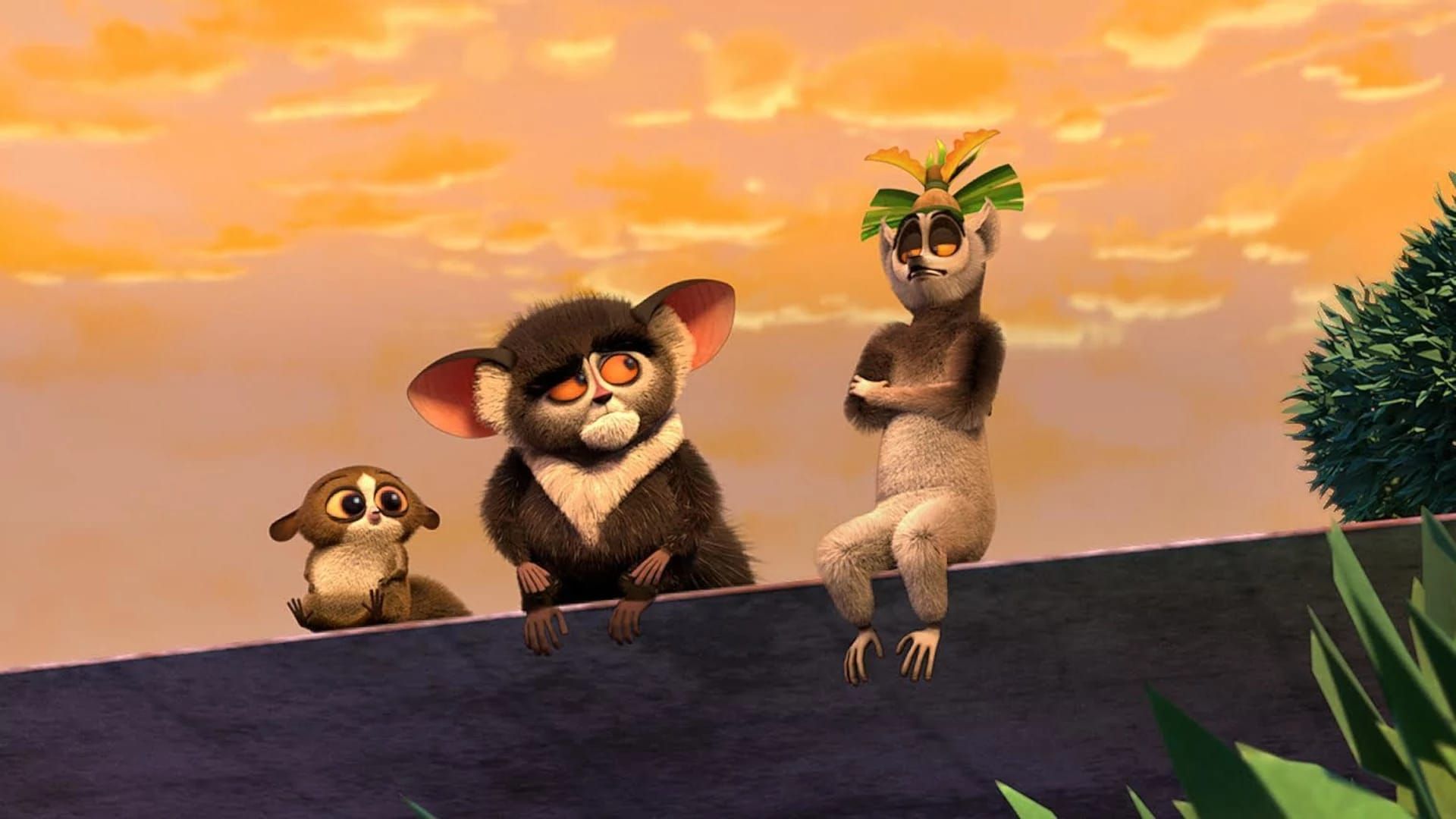 All Hail King Julien background