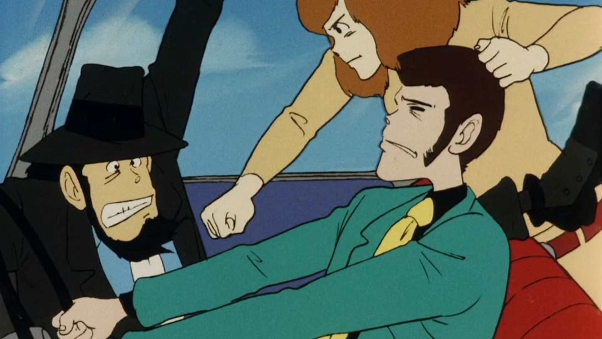 Lupin the Third background