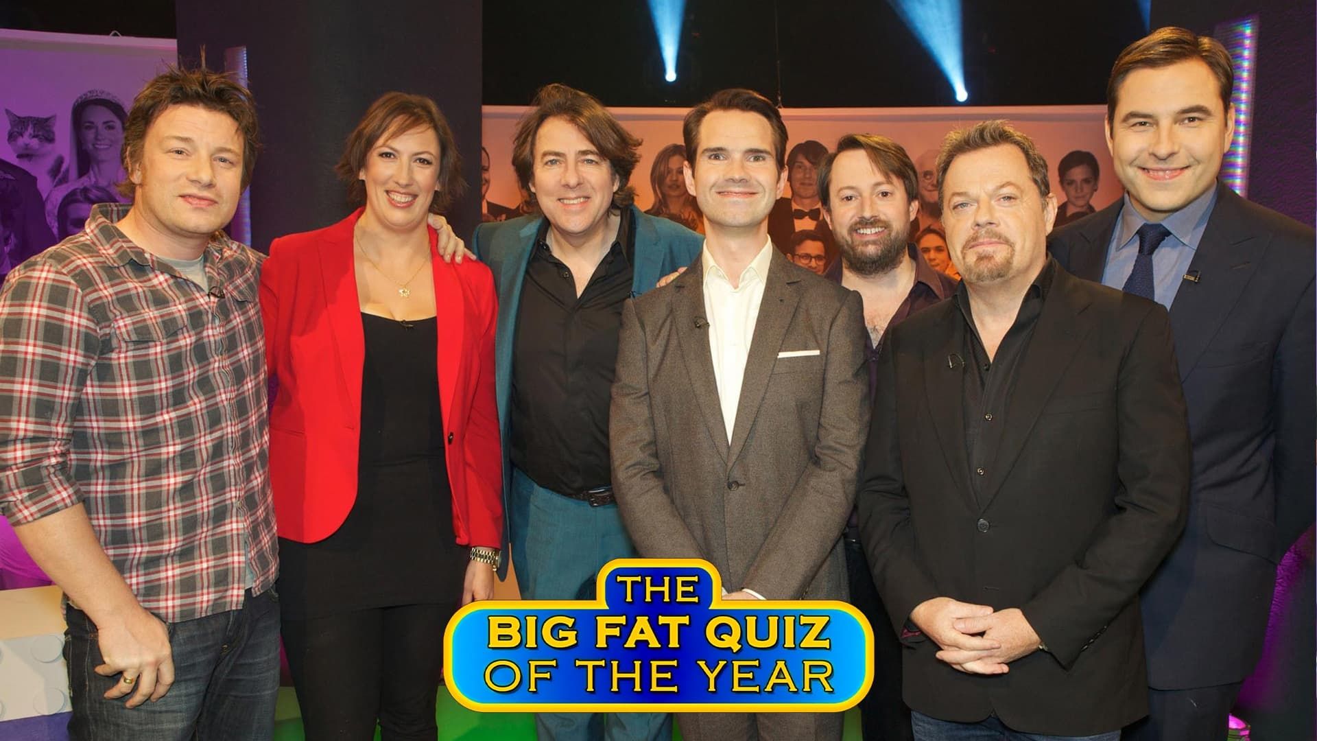 The Big Fat Quiz of the Year background