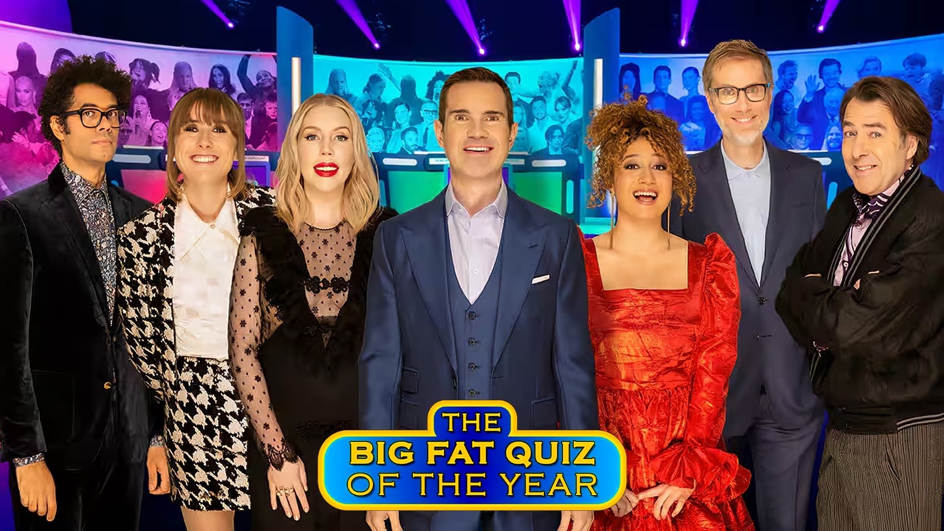 The Big Fat Quiz of the Year background