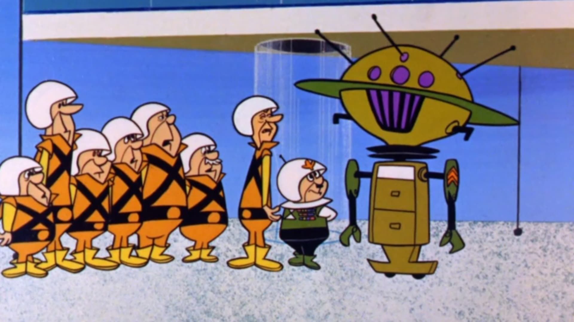 The Jetsons background