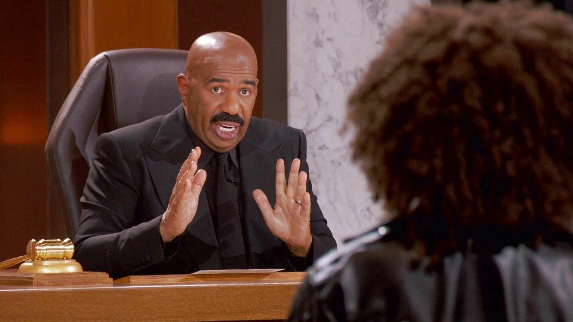 Judge Steve Harvey background