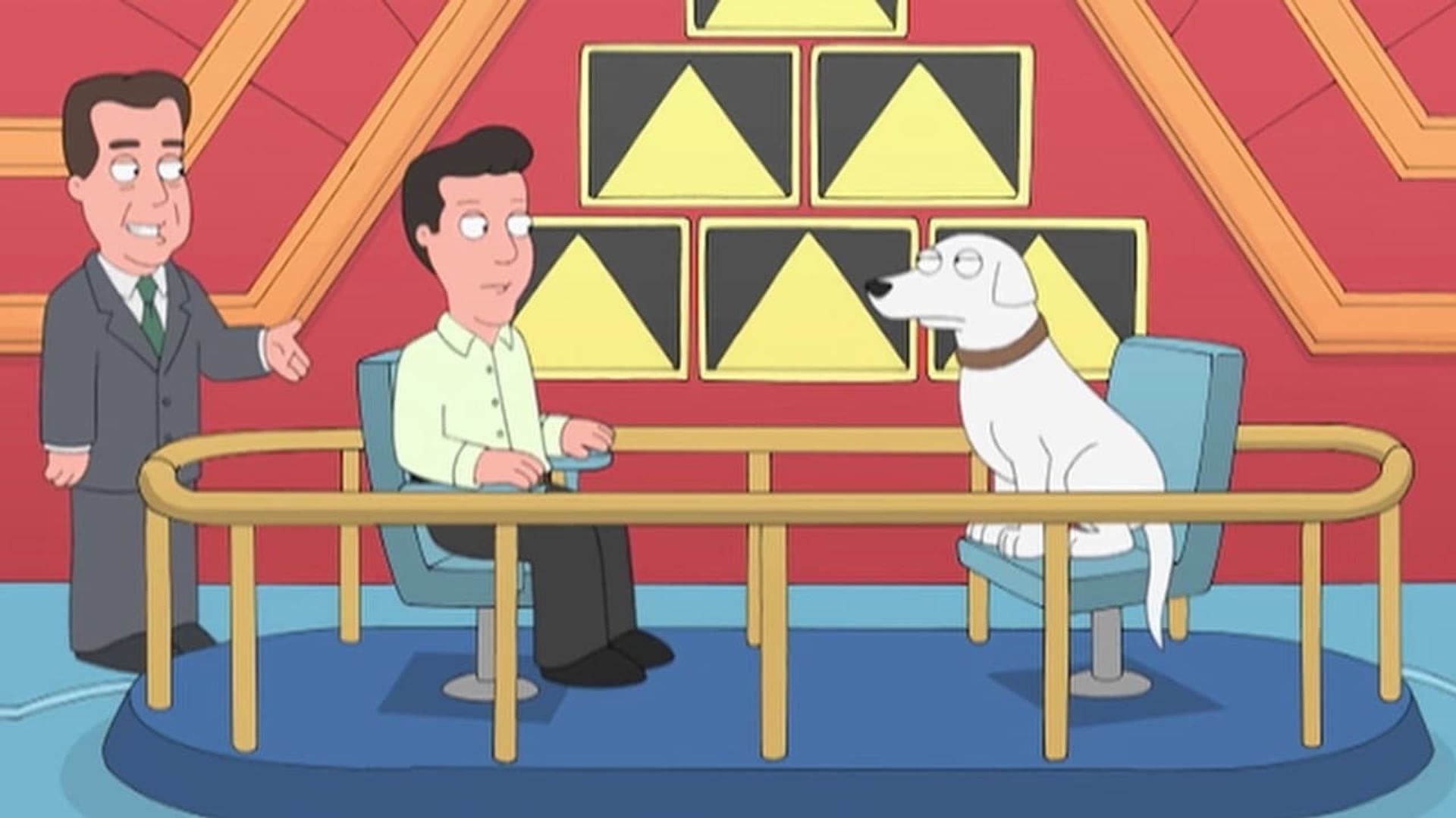 Seth MacFarlane's Cavalcade of Cartoon Comedy background