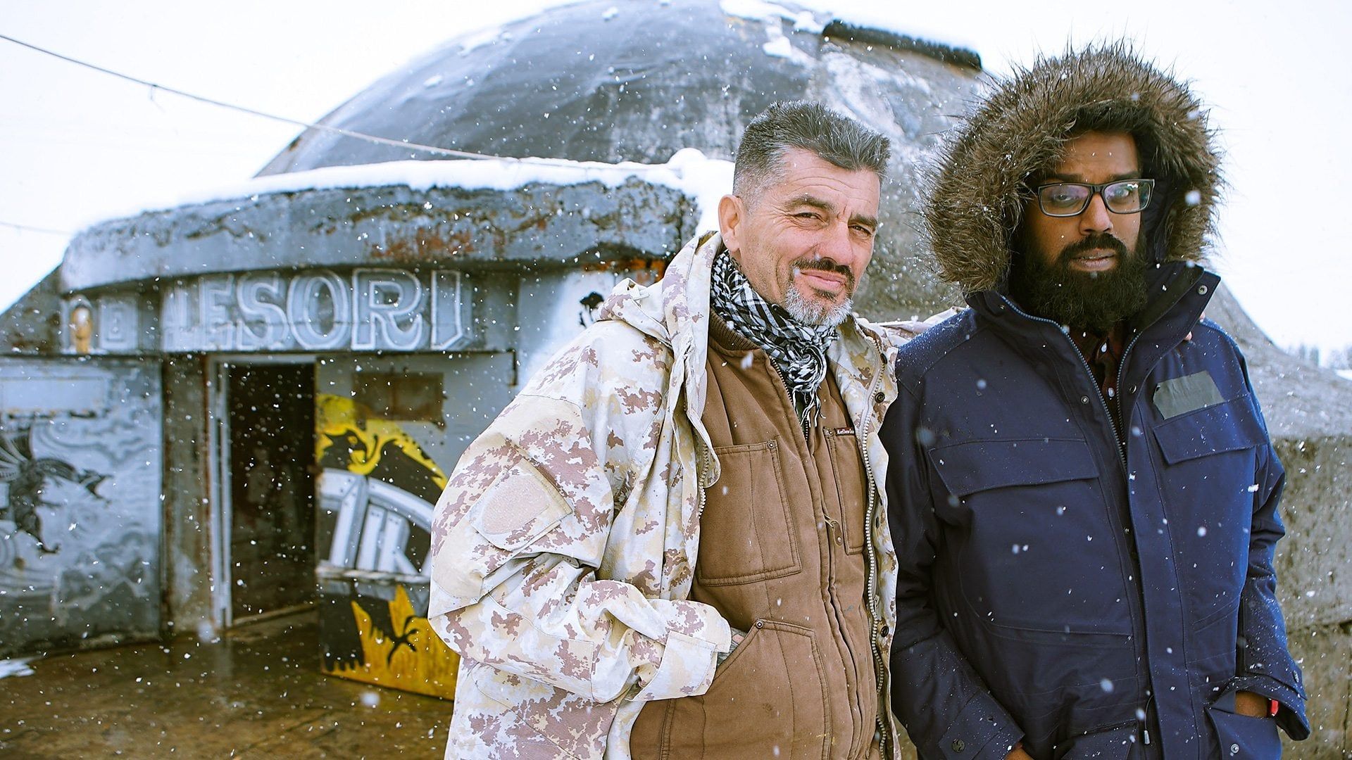 The Misadventures of Romesh Ranganathan background