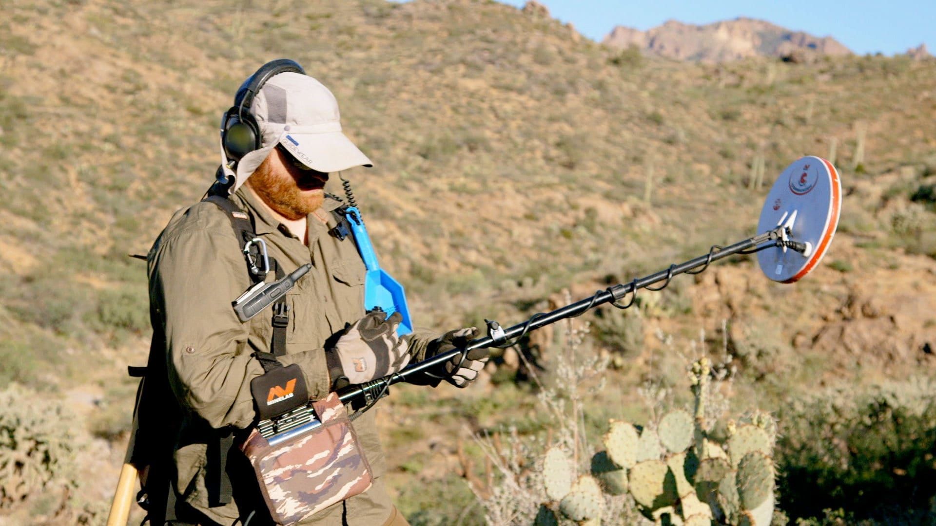 Legend of the Superstition Mountains background