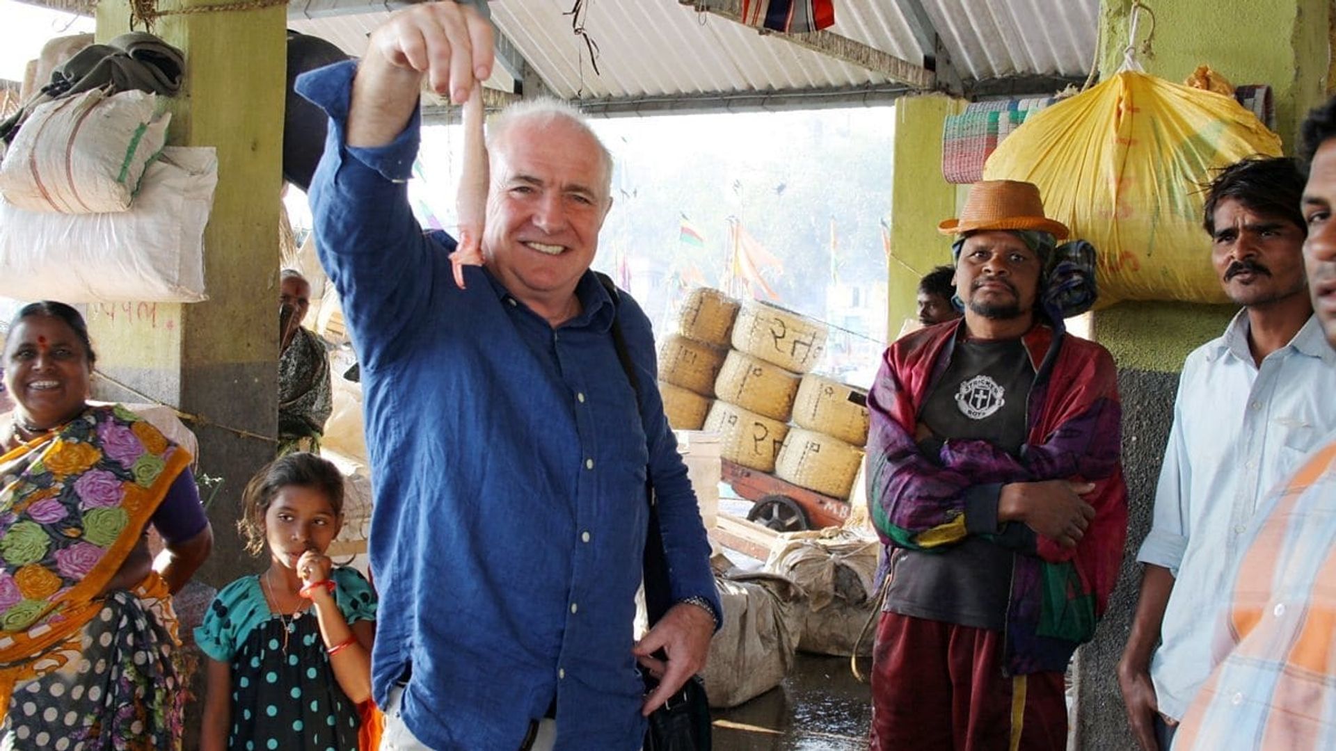 Rick Stein's India background