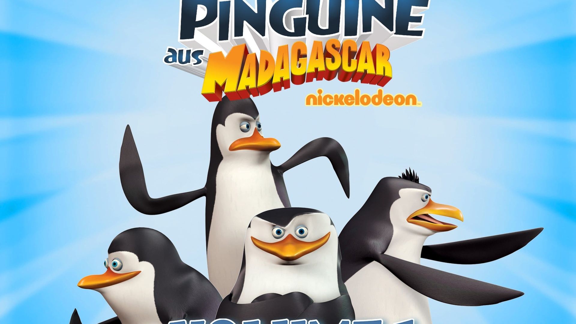 The Penguins of Madagascar background