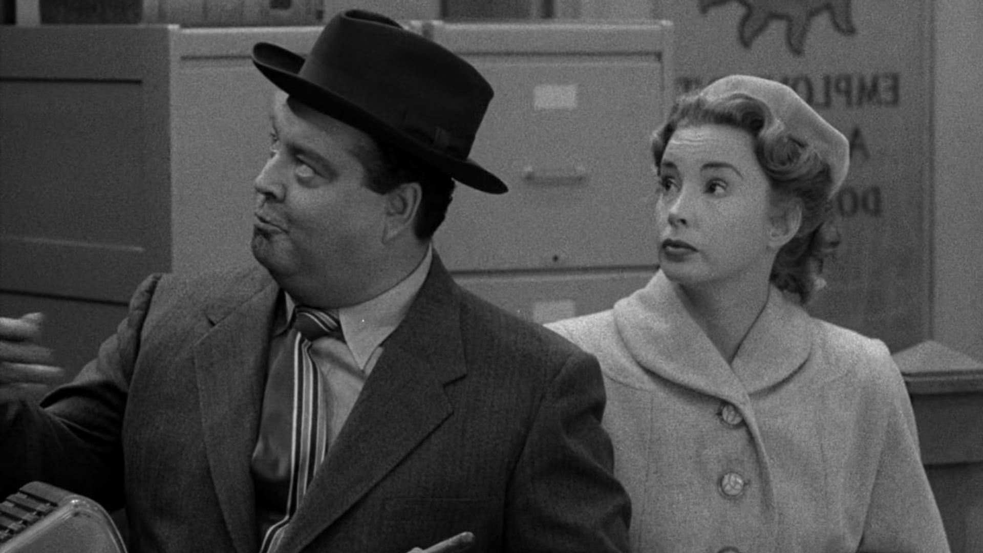 The Honeymooners background