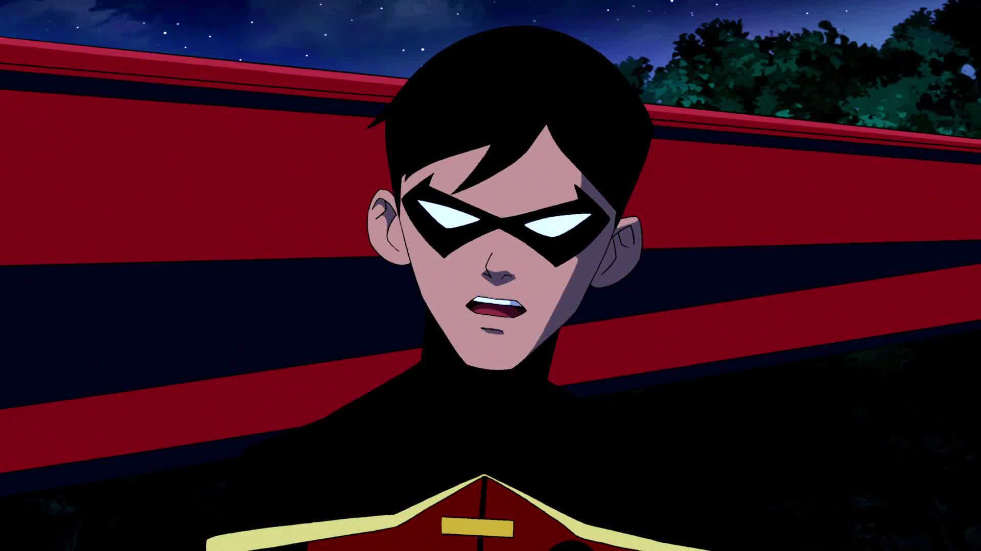 Young Justice background