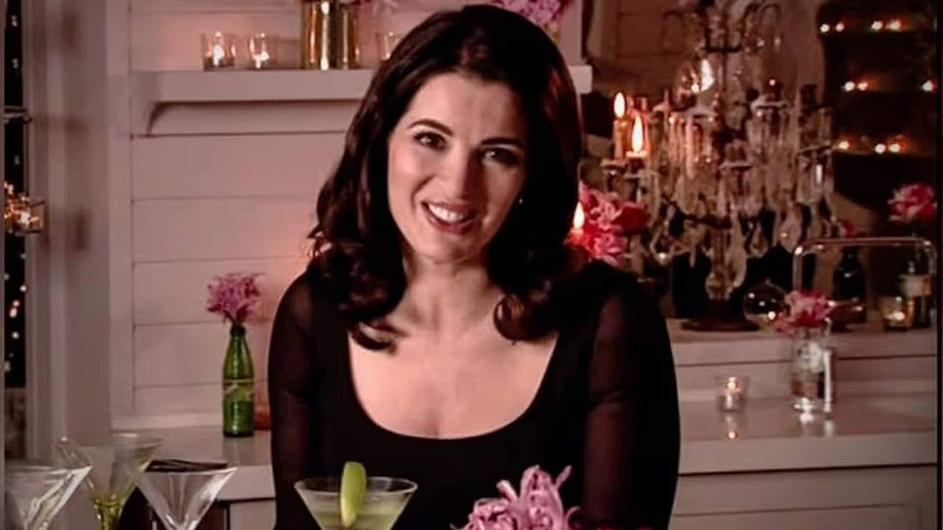 Nigella Express background