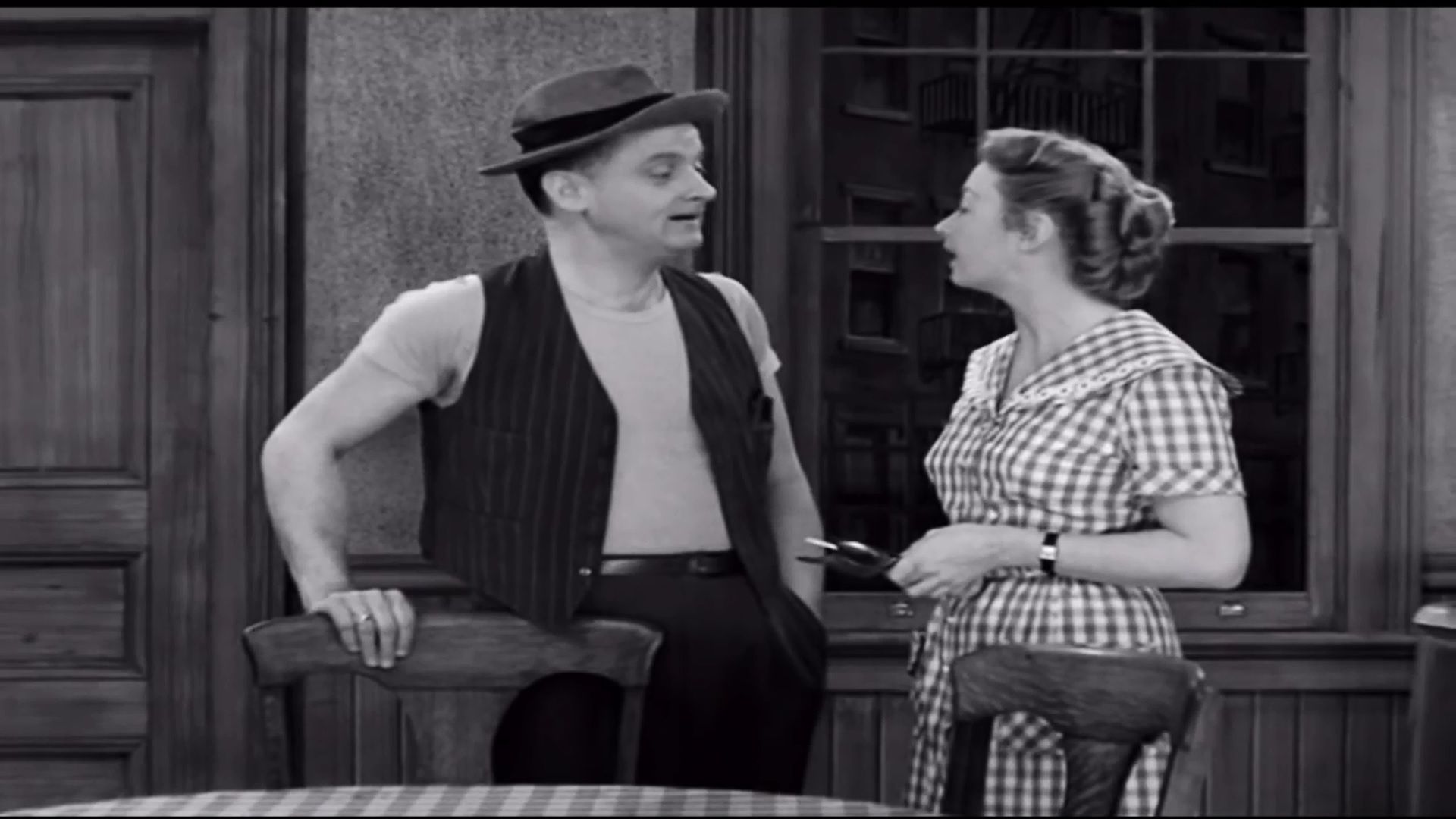 The Honeymooners background