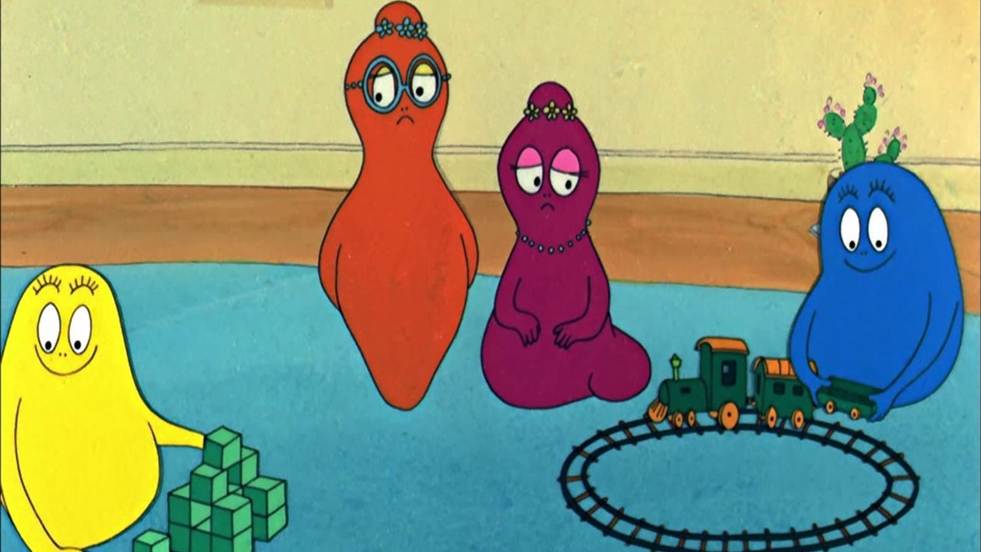 Barbapapa background