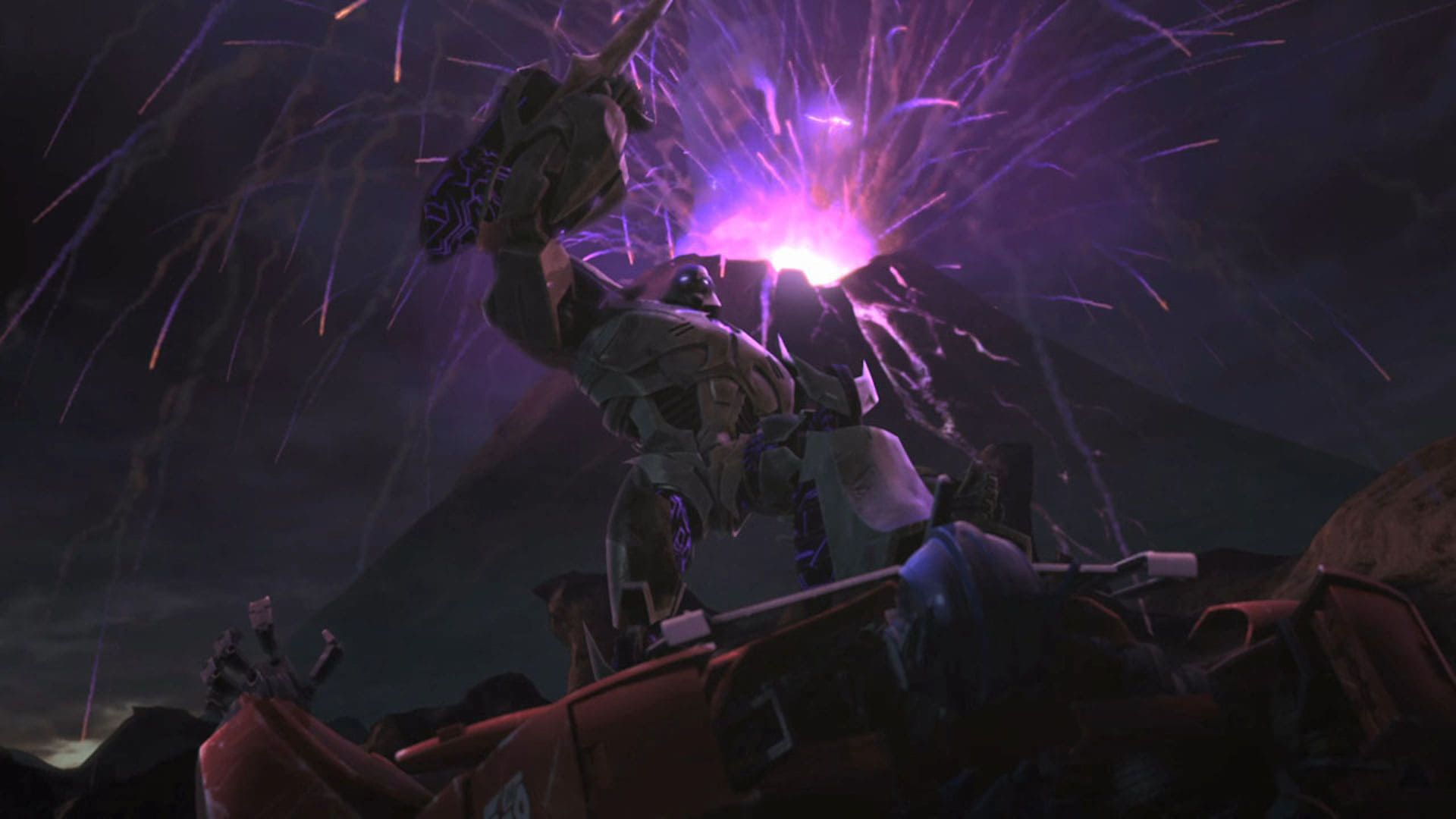 Transformers Prime background