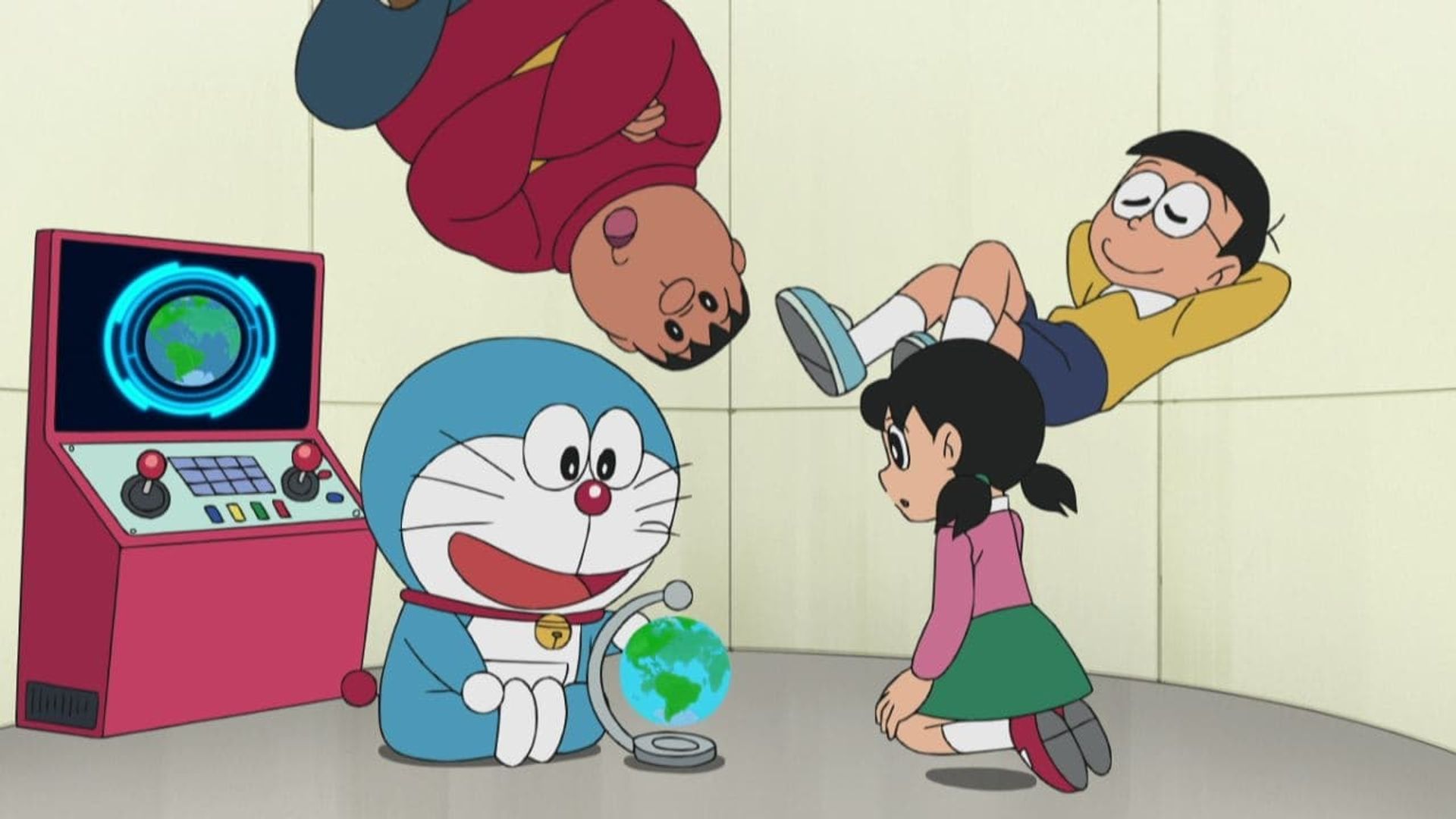 Doraemon background