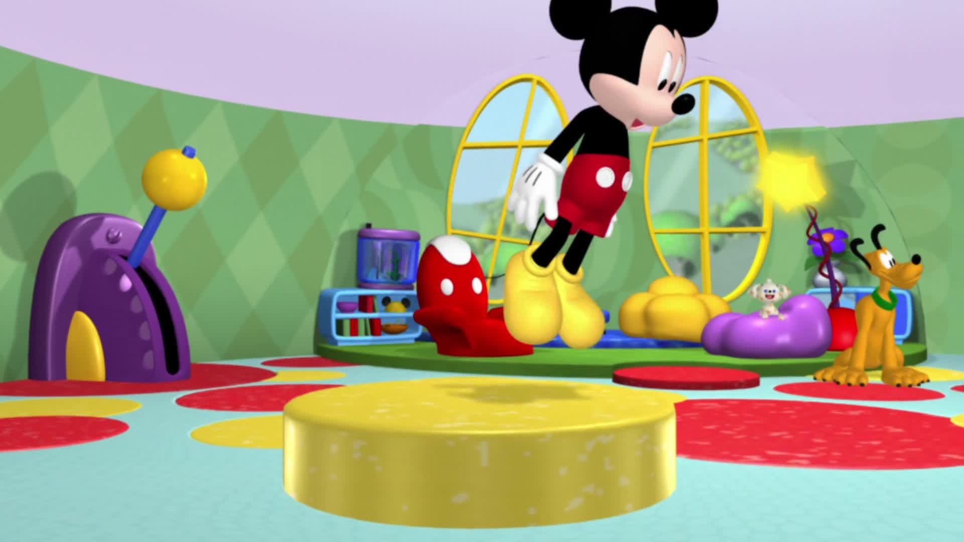 Mickey Mouse Clubhouse background