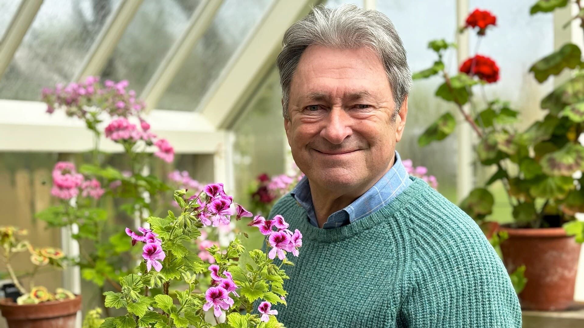 Alan Titchmarsh's Gardening Club background