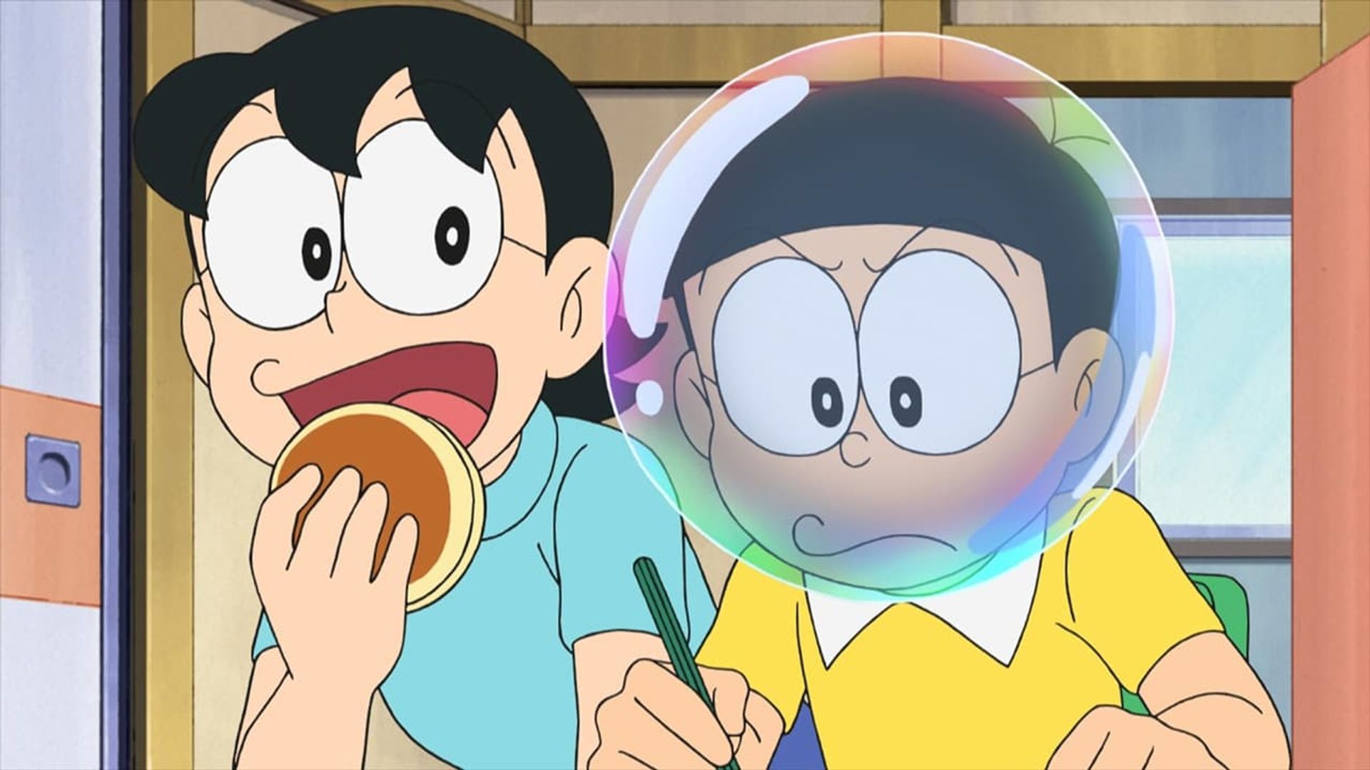 Doraemon background