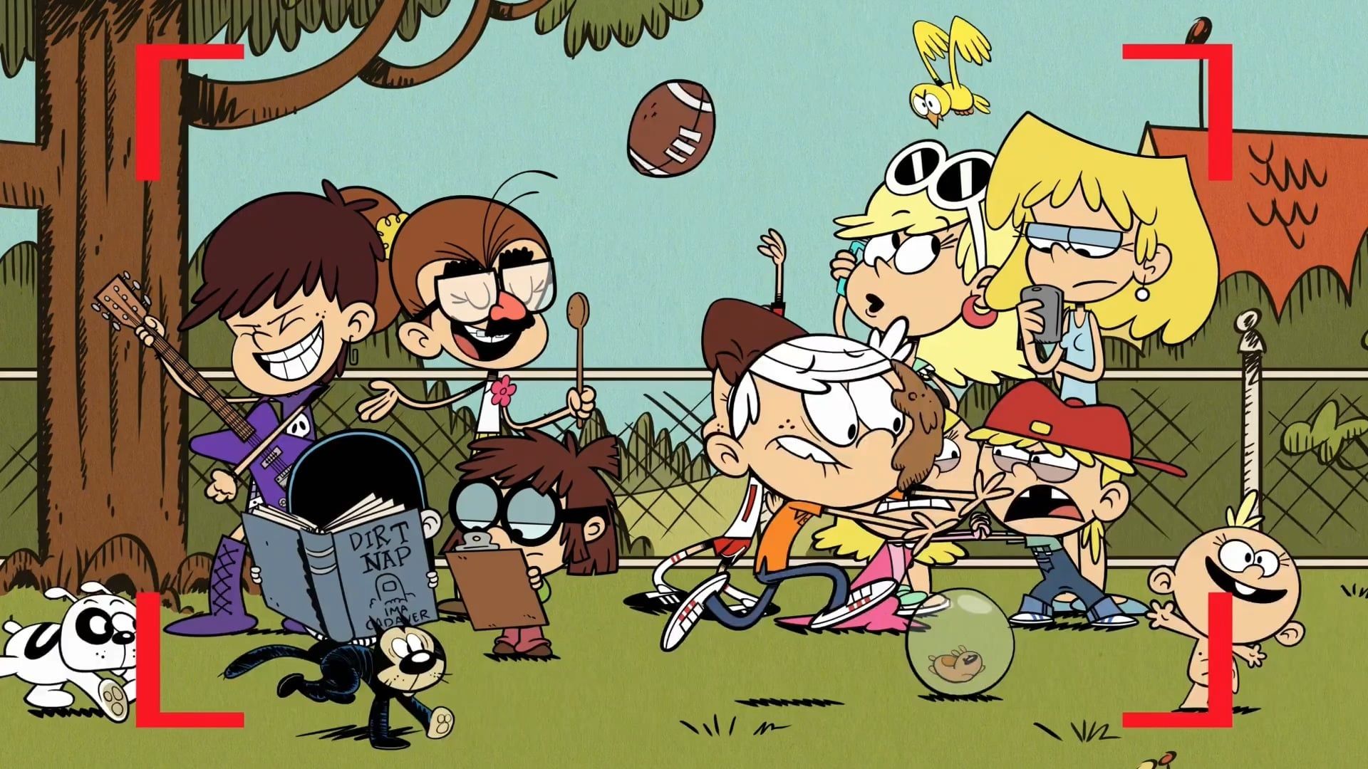 The Loud House background