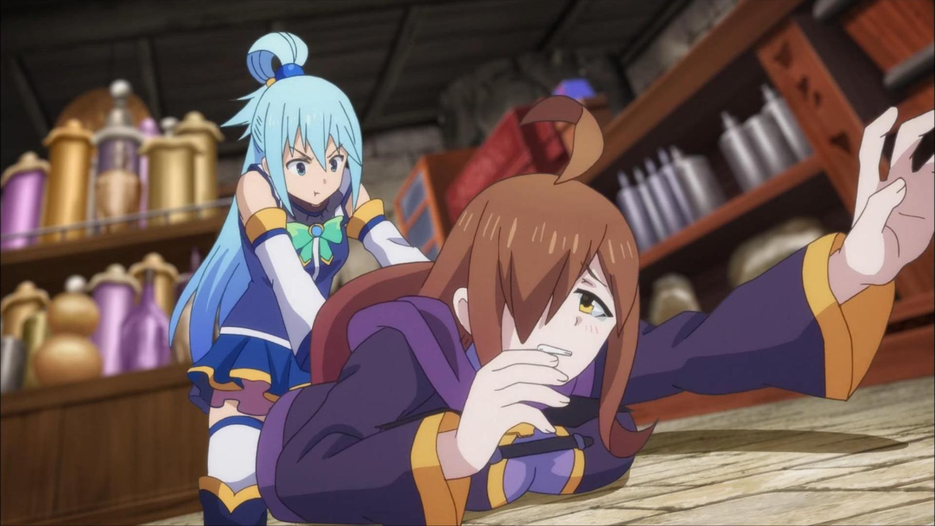 Konosuba: God's Blessing on This Wonderful World! background