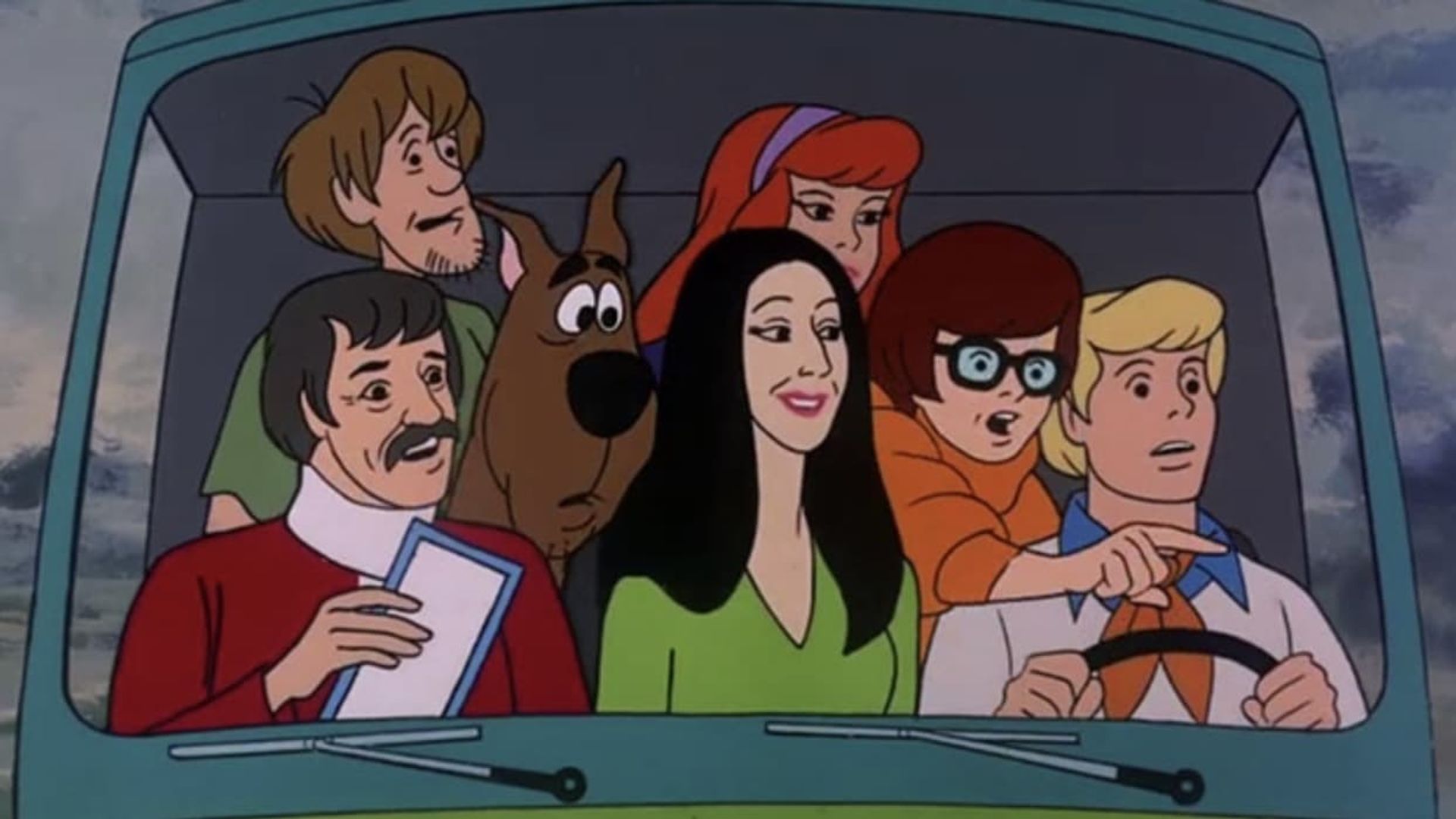 The New Scooby-Doo Movies background