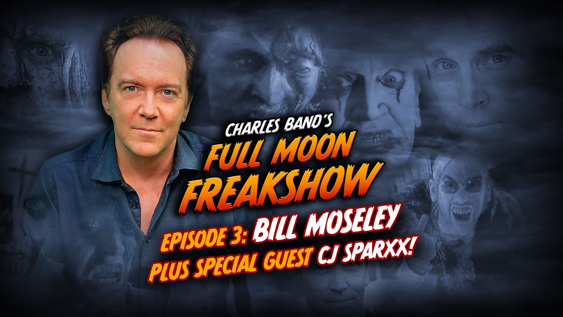 Charles Band's Full Moon Freakshow background