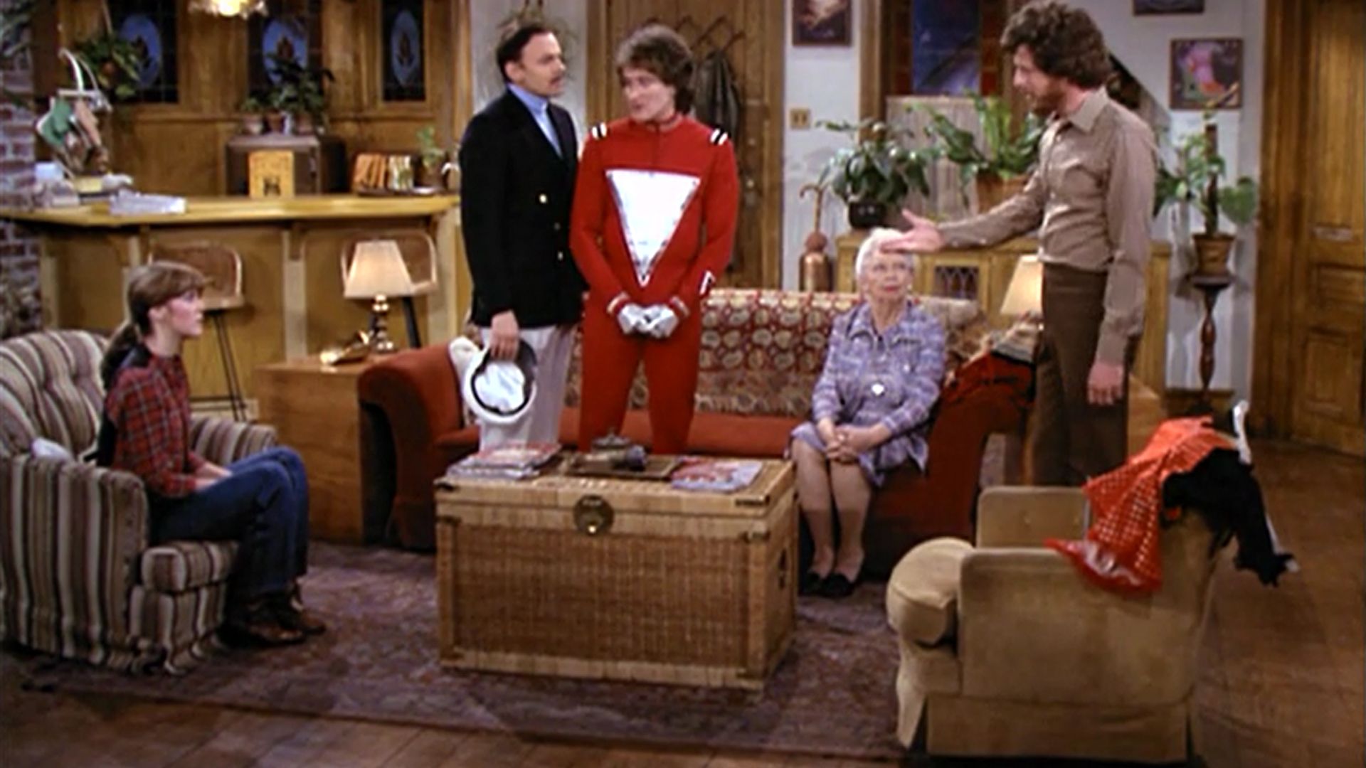 Mork & Mindy background