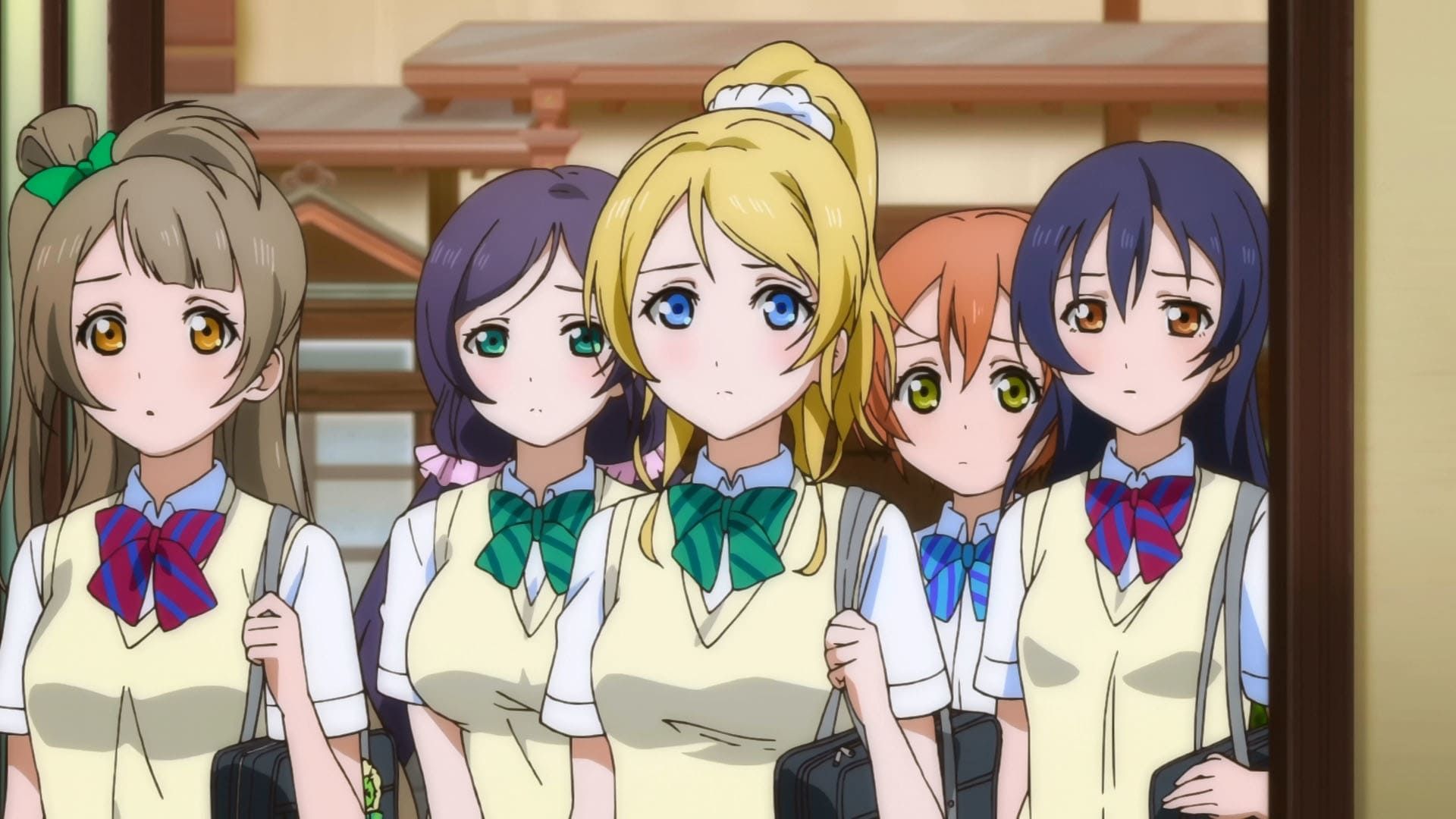 Love Live!: School Idol Project background