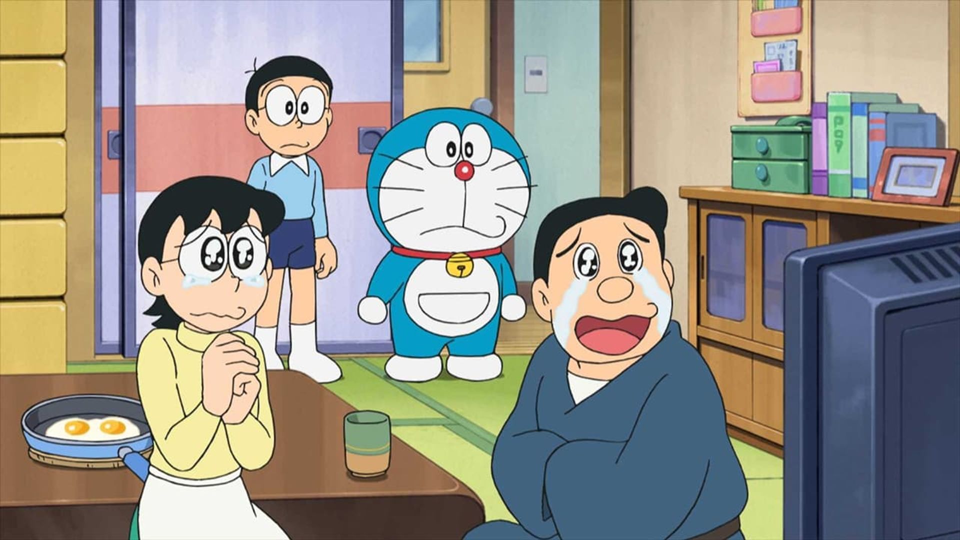 Doraemon background