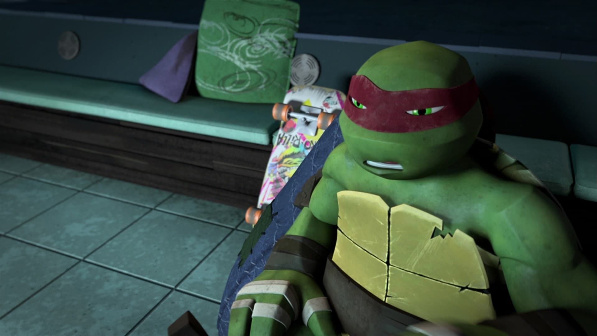 Teenage Mutant Ninja Turtles background