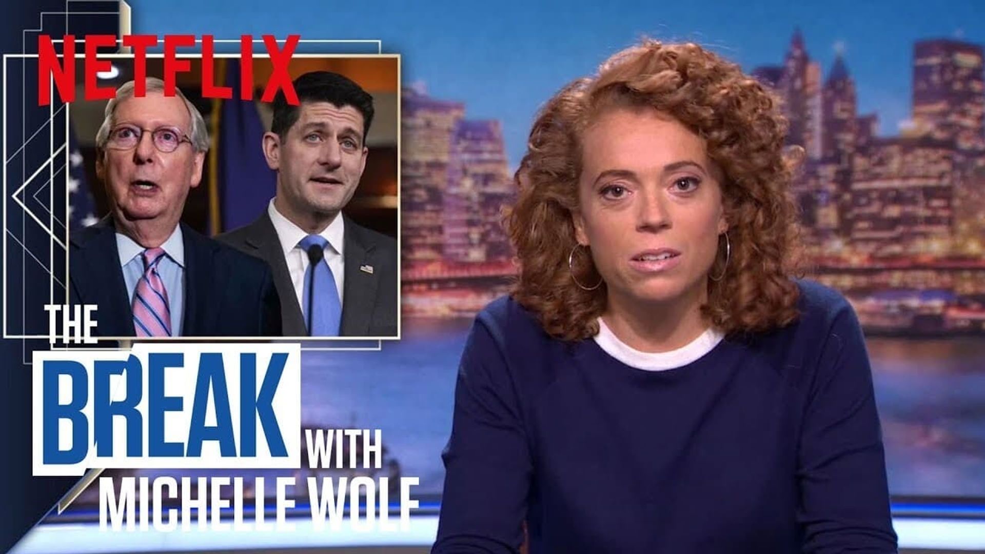 The Break with Michelle Wolf background