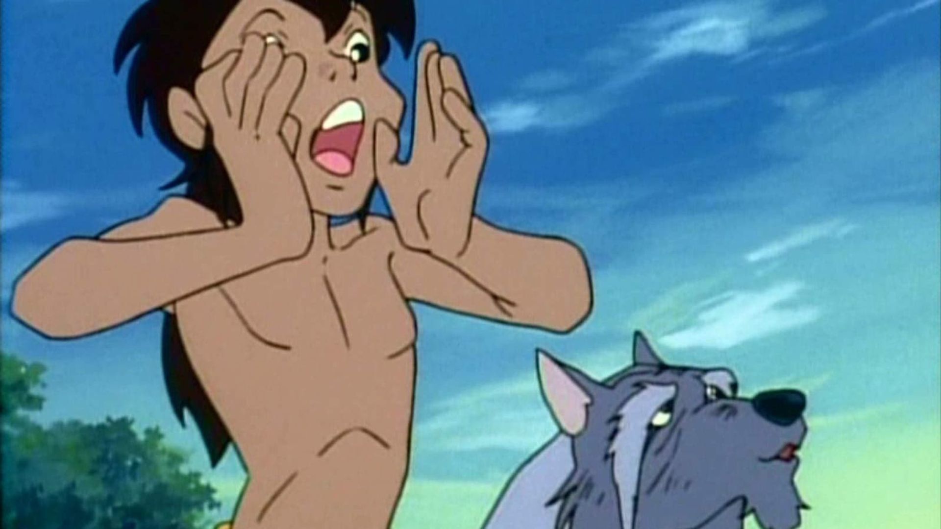 The Jungle Book: The Adventures of Mowgli background