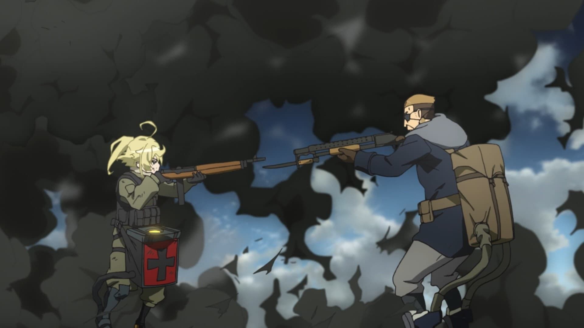 Saga of Tanya the Evil background