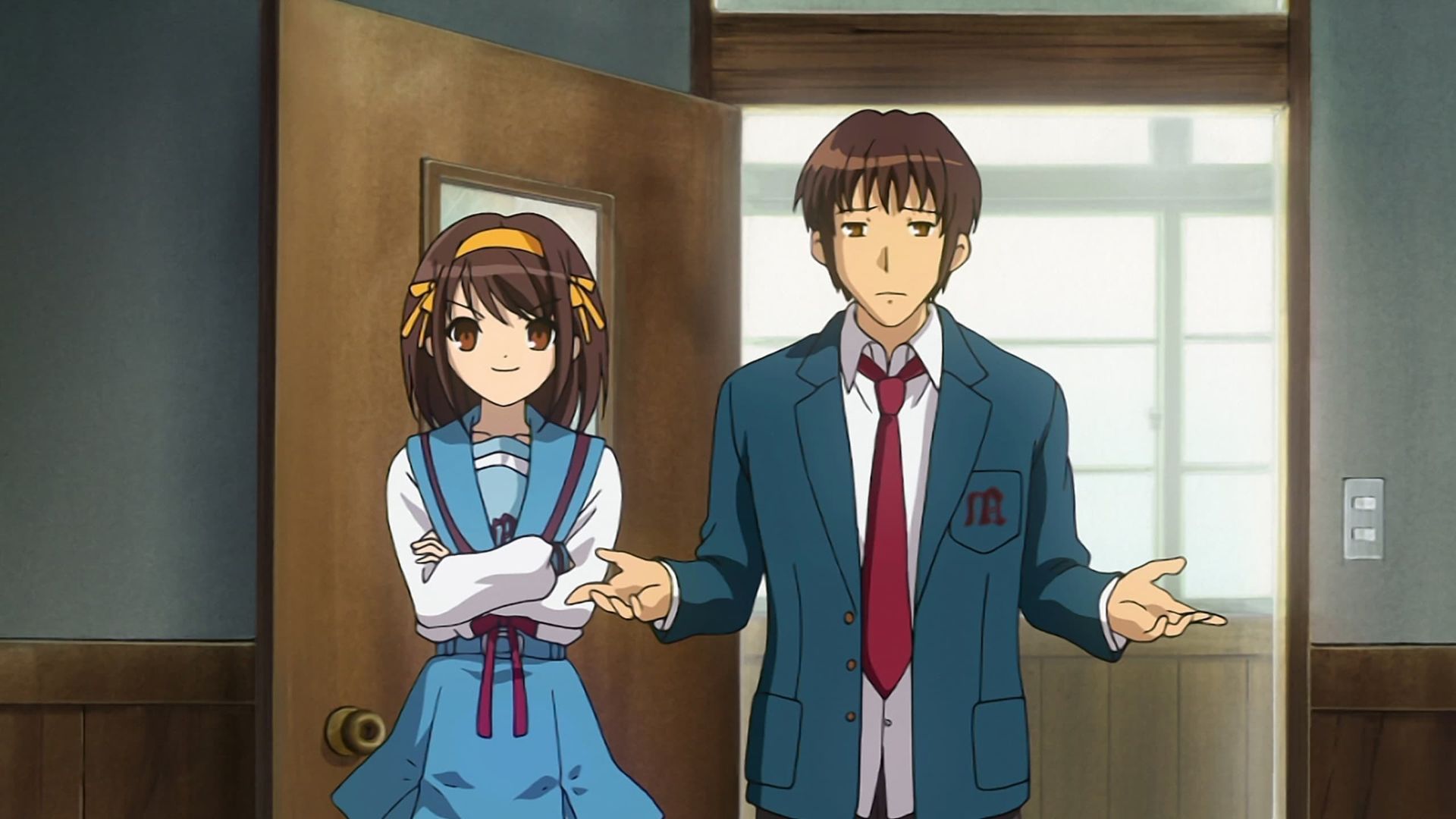 The Melancholy of Haruhi Suzumiya background