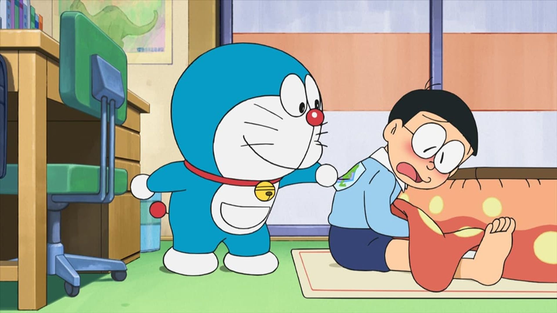 Doraemon background