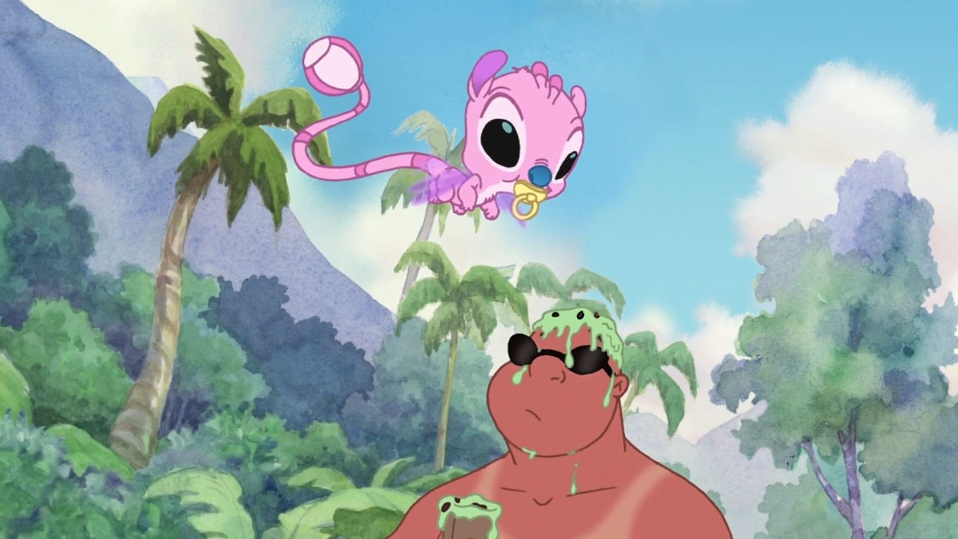 Lilo & Stitch: The Series background